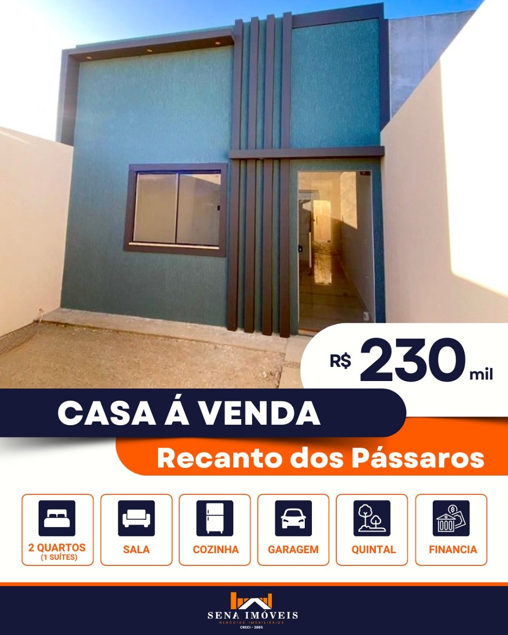 Casa - Venda - Felcia - Vitria da Conquista - BA