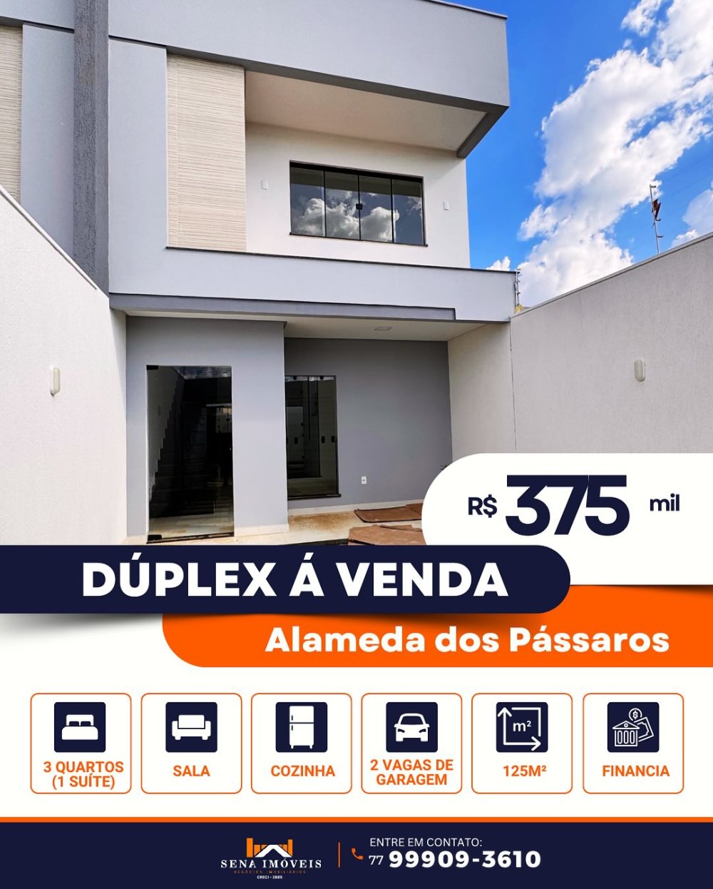 Casa Duplex - Venda - Felcia - Vitria da Conquista - BA