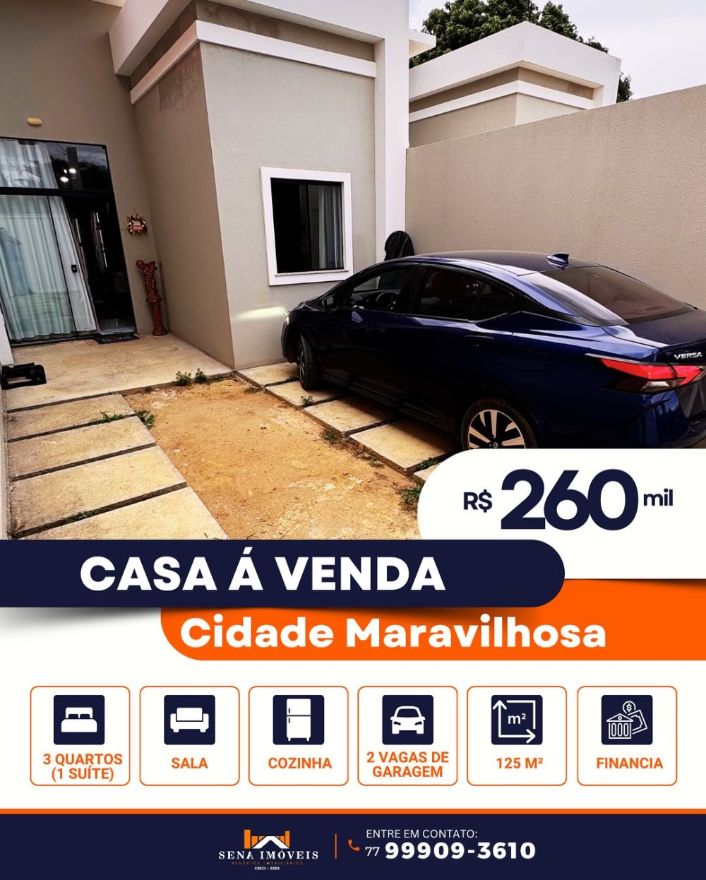 Casa - Venda - Cidade Serrana - Vitria da Conquista - BA